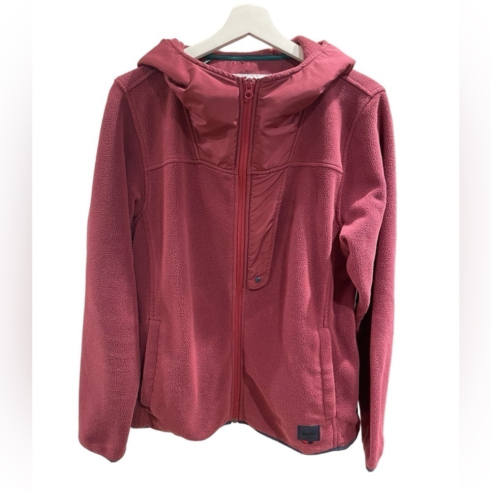 Herschel Supply Co. Women’s Full Zip Fleece Jacket